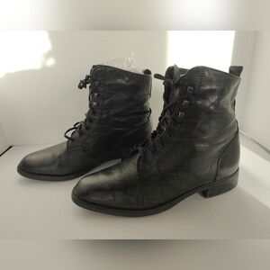 SANTANA Canada Lace up paddock style Leather Boots 7.5